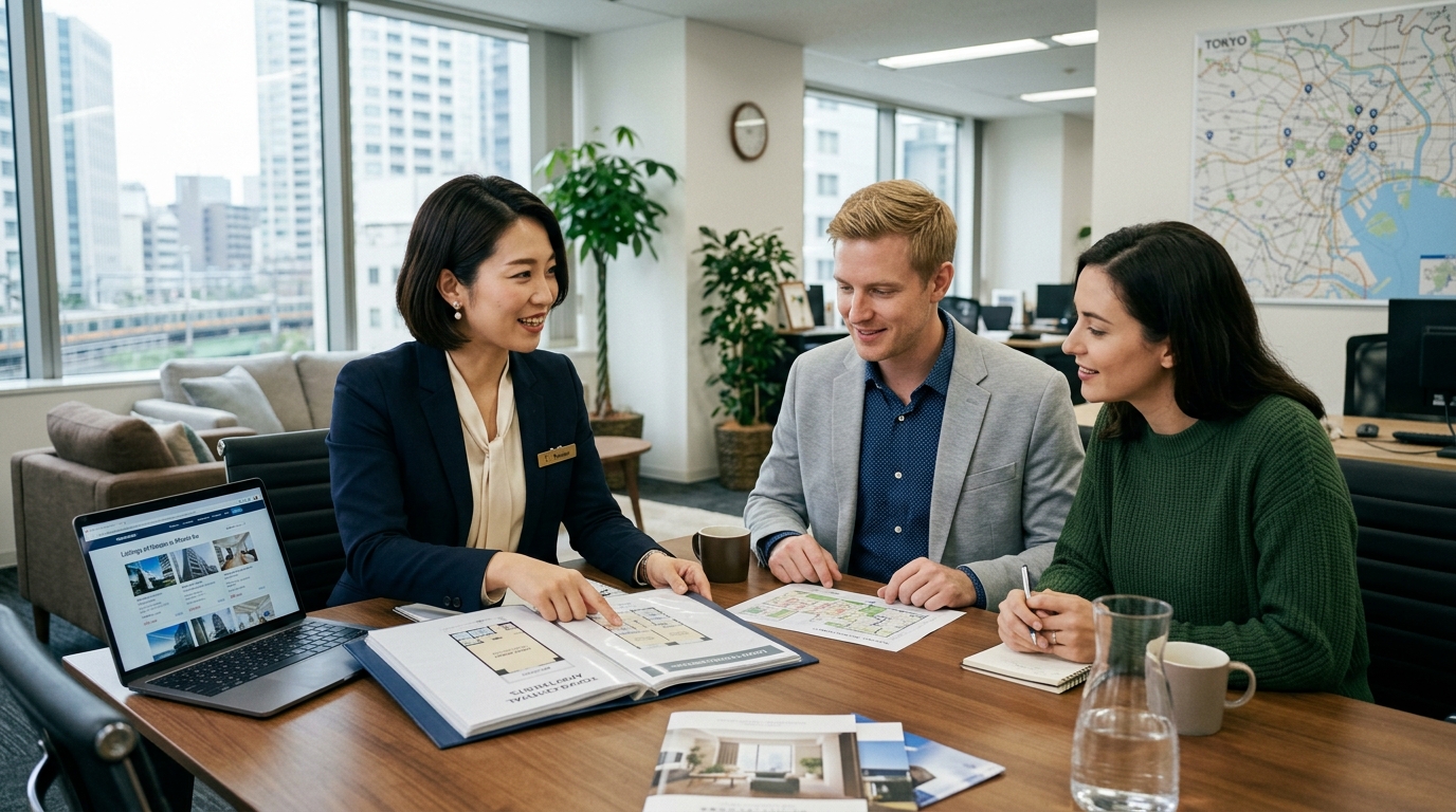 Licensed Real Estate Agent (Takken)