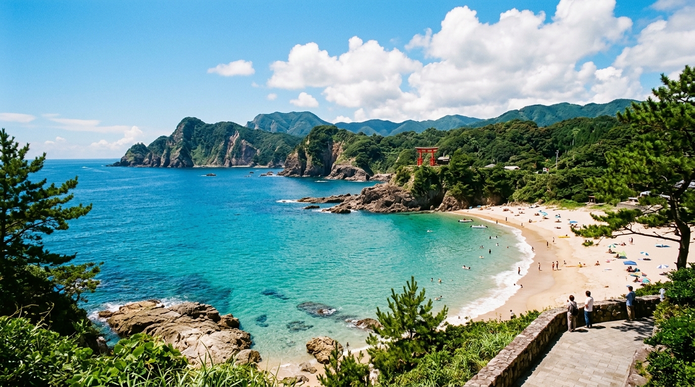 Coastal Living homes in Japan