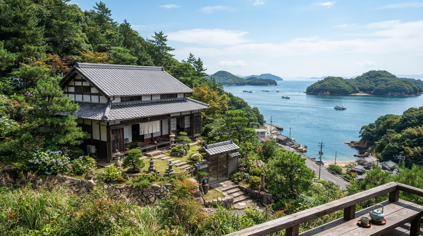 Island Living homes in Japan