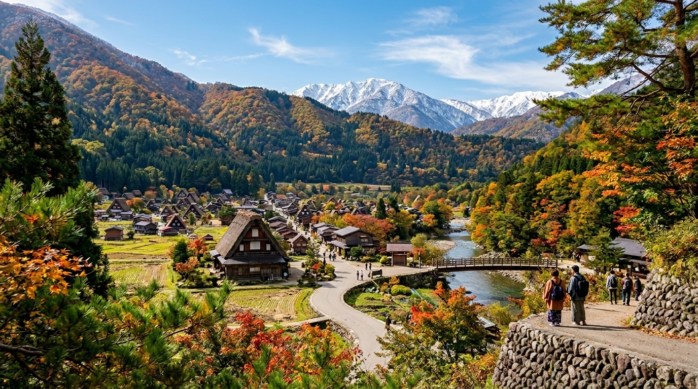 Mountain Living homes in Japan