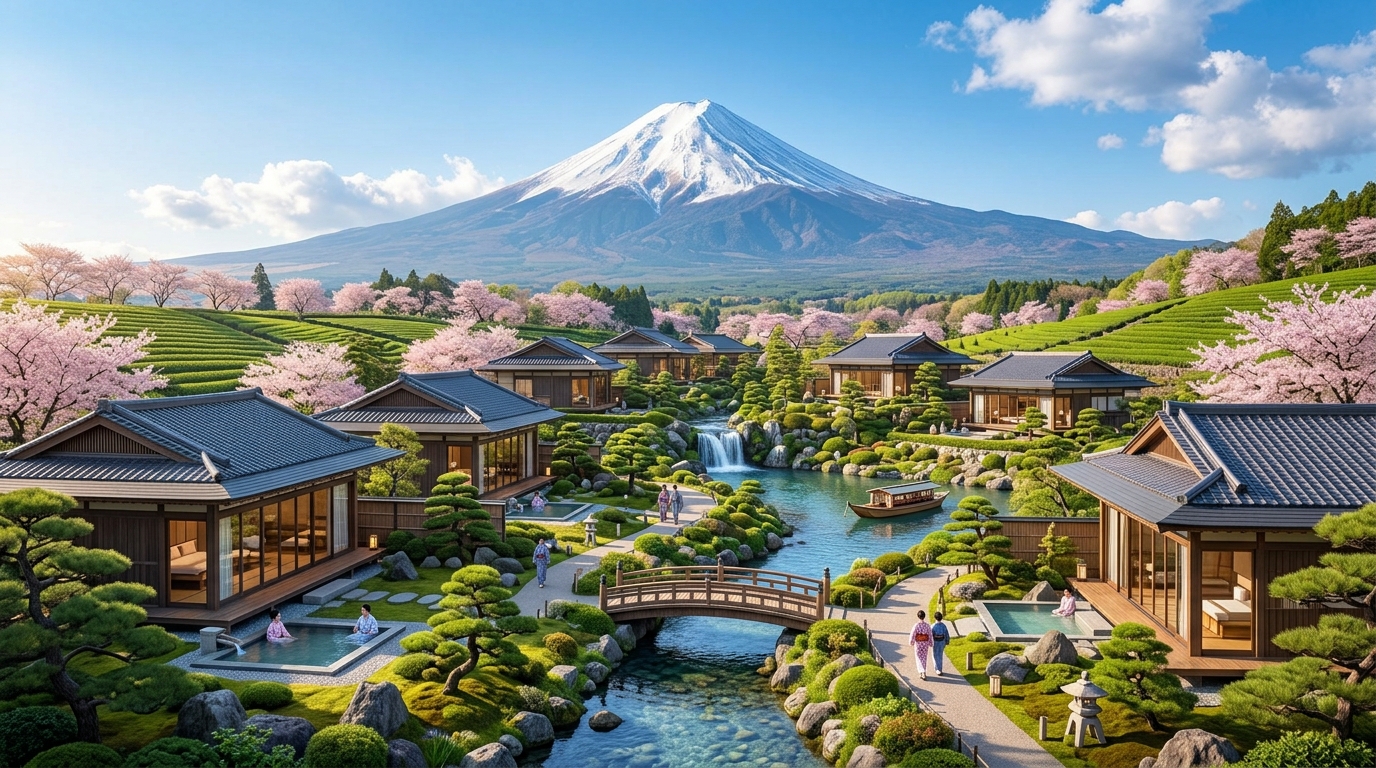 Villas in Japan