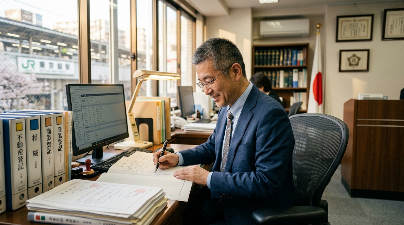 Judicial Scrivener (Shiho-Shoshi)