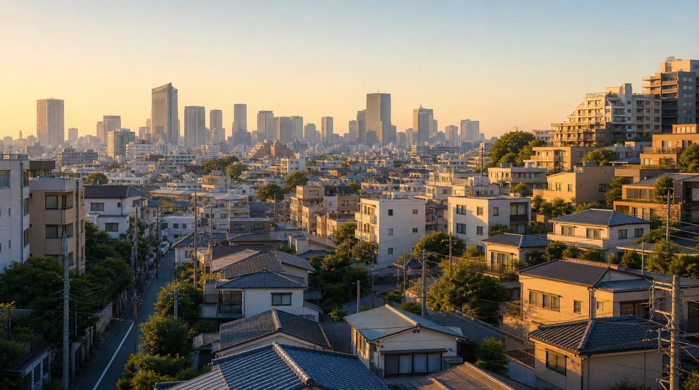 Connected Living homes in Japan