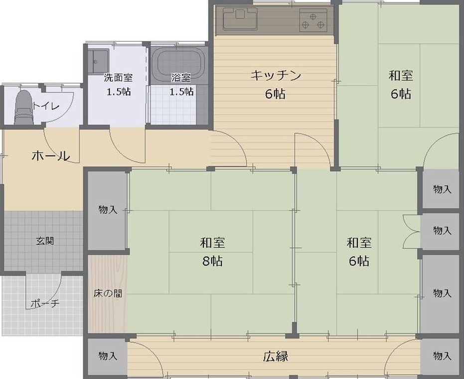 Used detached house · 3DK in Onomichi, Hiroshima &mdash; photo 8