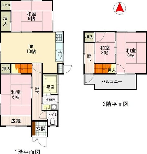 House for sale, 3-minute walk from Kita-Higashiguchi Station &mdash; photo 4