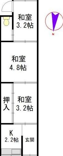 Nakagawa-Nishi 3 (Momotani Station) 3.3 million yen &mdash; photo 2