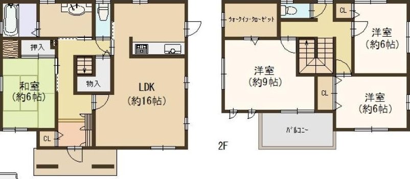 Kamitsudai 3 (Flower Town Station) 32,990,000 yen &mdash; photo 4