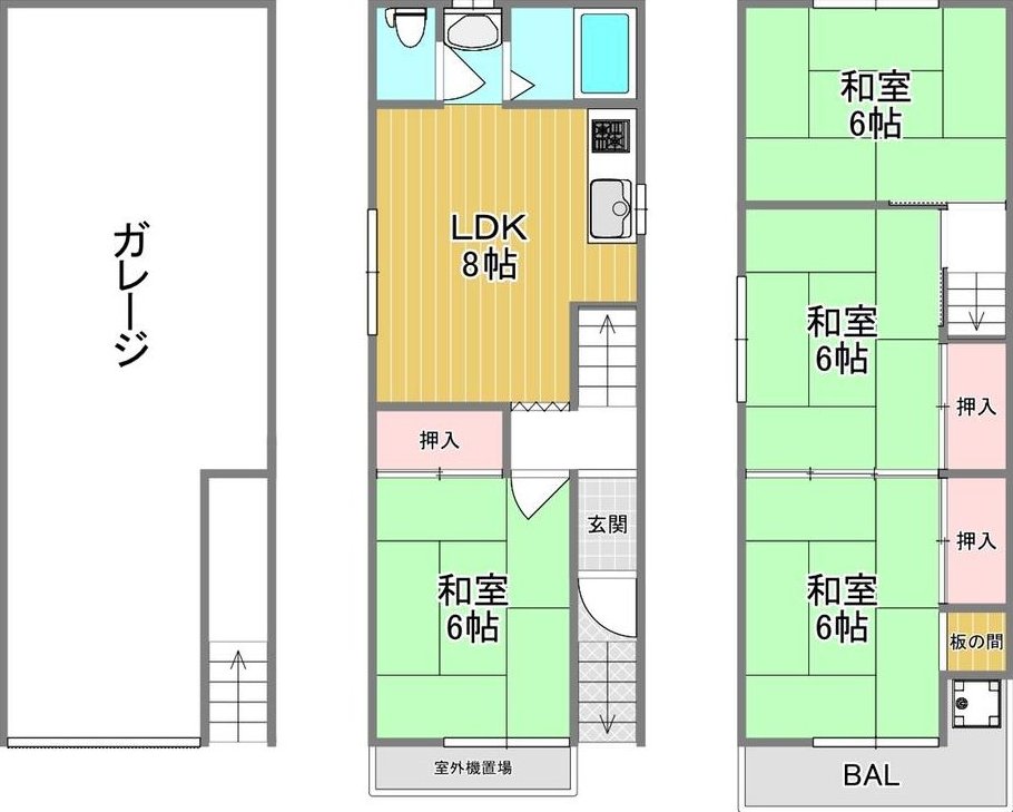 Kasugade Kita 2 (Denpo Station) 12.5 million yen &mdash; photo 2