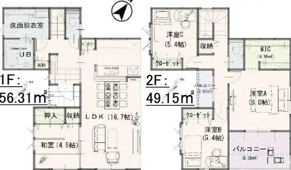 ◆Daishin Campaign◆ For.M I Hamano 3-chome, Minami-ku, Okayama City Phase 2 &mdash; photo 2
