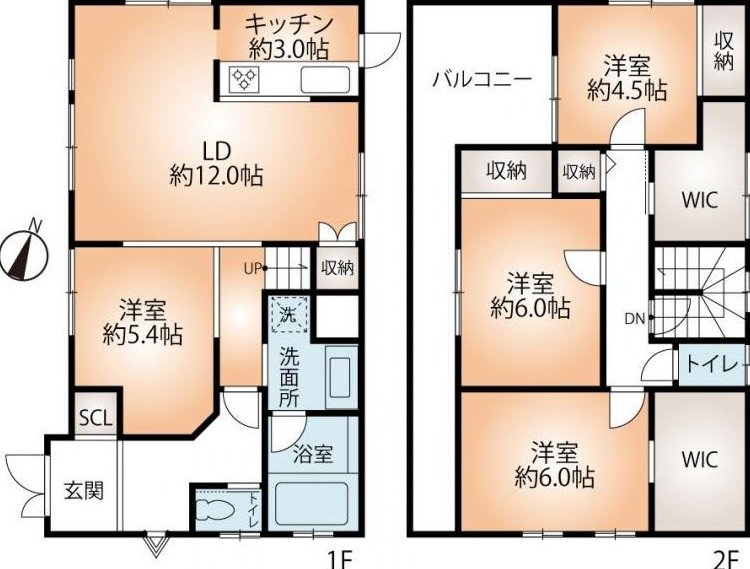 Sugiodai 2 (Suzurandai-Nishiguchi Station) 27.8 million yen &mdash; photo 4