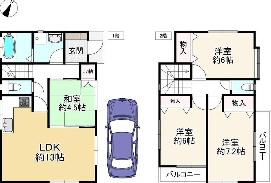 Hamada-cho 1 (Shinzaike Station) 34.8 million yen &mdash; photo 2