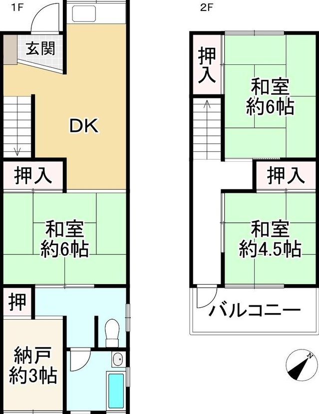 Kitaeguchi 2 (Itakano Station) 5.7 million yen &mdash; photo 2