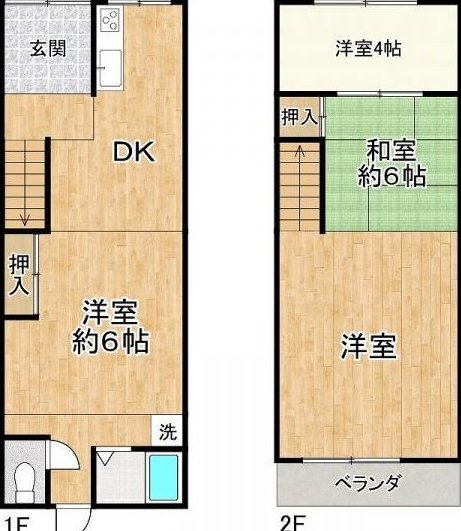 Nakamoto 5 (Midoribashi Station) 18 million yen &mdash; photo 2