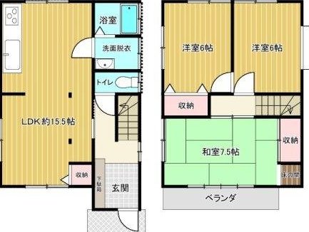Matsunaga-cho 5 (Matsunaga Station) 17,980,000 yen &mdash; photo 2