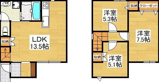 Tsutaka New Construction House for Sale (Building A) &mdash; photo 1