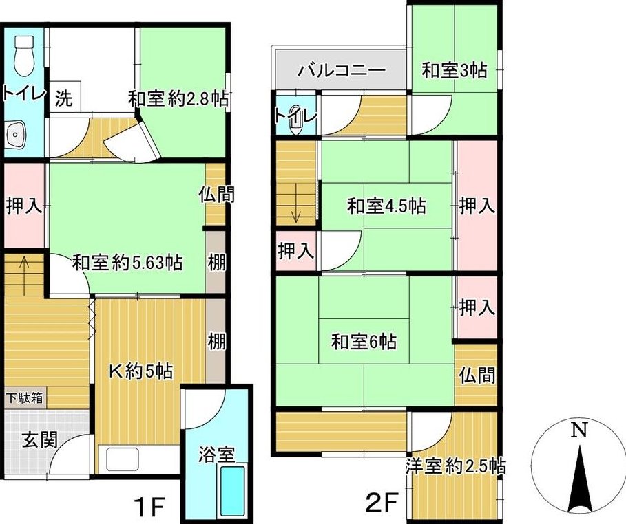 Ikutama-dera-cho (near Shitennoji-mae Yuhigaoka Station) 14.8 million yen &mdash; photo 2
