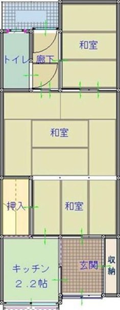 Ebie 3 (Ebie Station) 7.3 million yen &mdash; photo 1