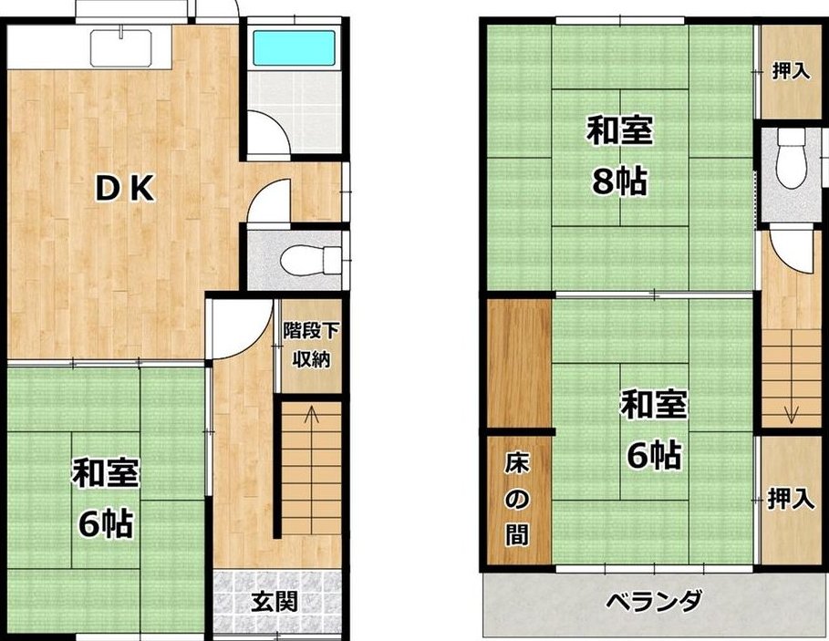 Kubomachi 3 (Shin-Nagata Station) 3.5 million yen &mdash; photo 2