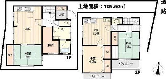 Danjocho 7 (Kotoen Station) 13.99 million yen &mdash; photo 2