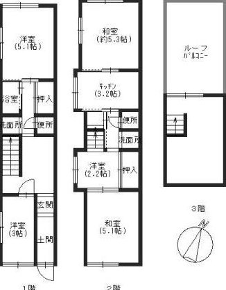 Minato-Haru 3 (Asashiobashi Station) 4.8 million yen &mdash; photo 2
