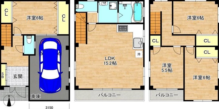 Shin-Imasato 1 (Imasato Station) 34.8 million yen &mdash; photo 2