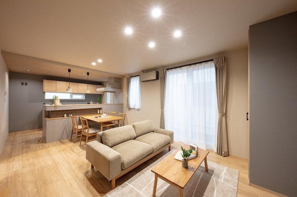 [Natural Japanese Modern House] Model House for Sale in Chikko Sakaemachi, Minami Ward [Ishin Home Okayama] &mdash; photo 2