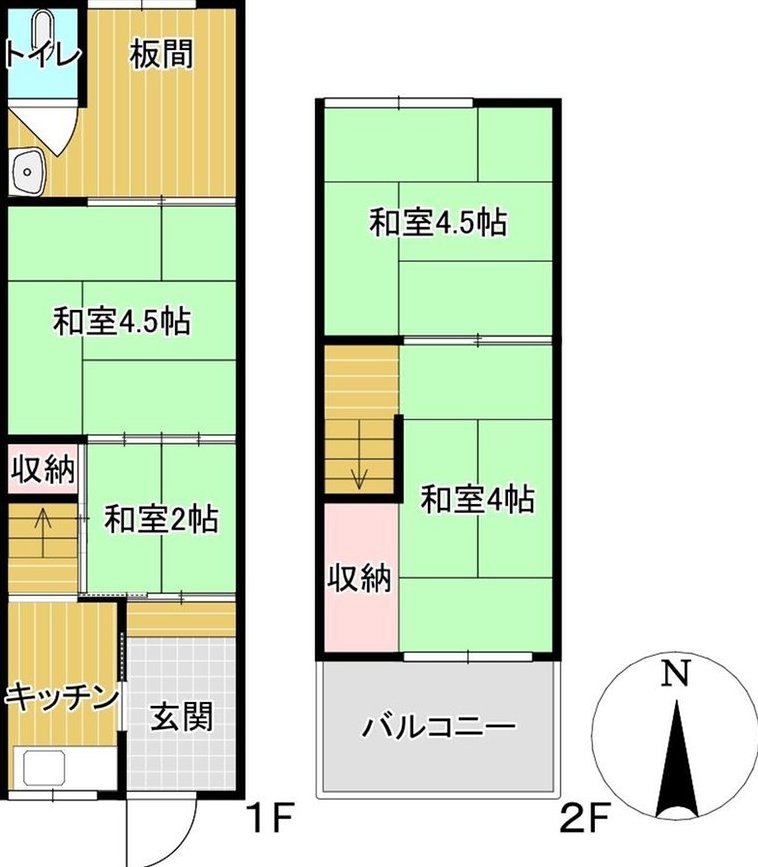 Tsuruhashi 5 (Tsuruhashi Station) 4.8 million yen &mdash; photo 2