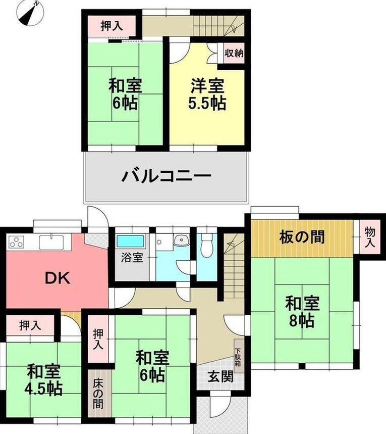 Kamimura-cho (Matsunaga Station) 5.8 million yen &mdash; photo 2