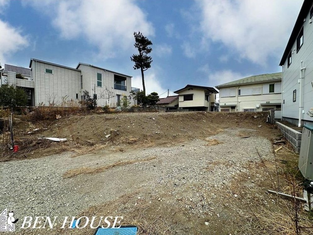 Land in Kugenuma Matsugaoka 1-chome, Fujisawa City; no building restrictions. &mdash; photo 1