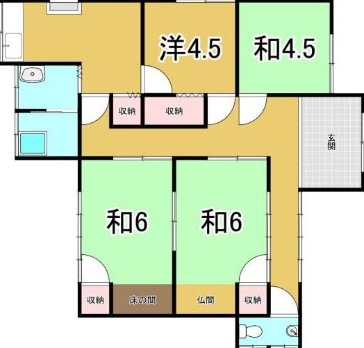 〇 Used detached house in Nakayama-cho, Takamatsu City &mdash; photo 2