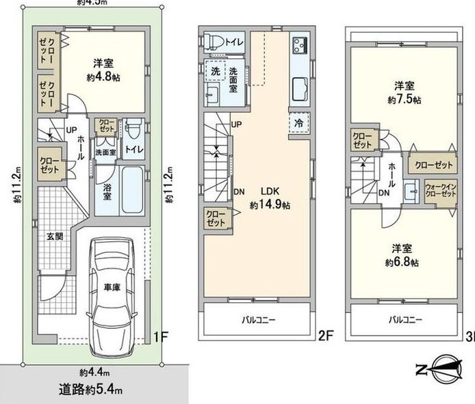 Izumio 1 (Taisho Station) 52.8 million yen &mdash; photo 2