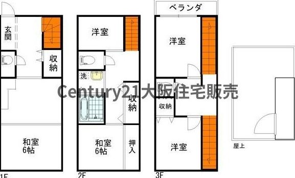 Higashi-Kobashi 3 (Tsuruhashi Station) 36.8 million yen &mdash; photo 2