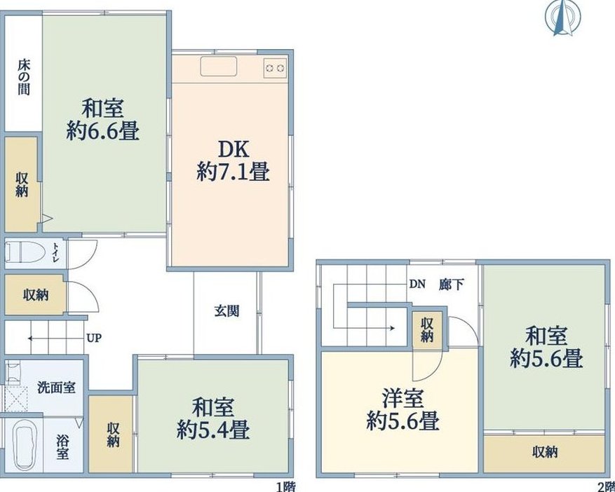 Himejima 1 (Himejima Station) 19.8 million yen &mdash; photo 2