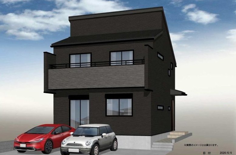 South-facing road x Regular-shaped plot of land, Oba, Fujisawa City, Land with building restrictions &mdash; photo 3