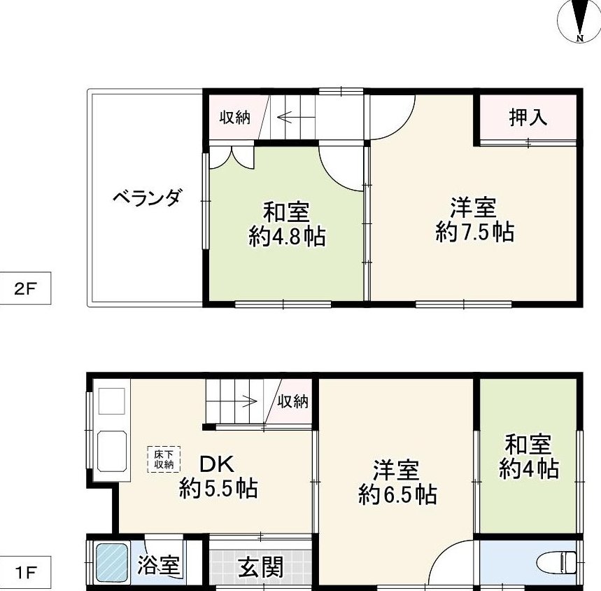Himejima 2 (Himejima Station) 10.5 million yen &mdash; photo 3