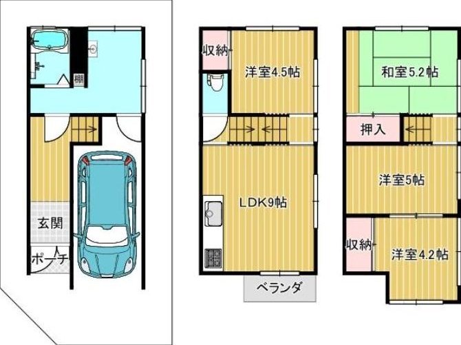 Komatsu 5 (Zuiko 4-chome Station) 17.8 million yen &mdash; photo 2