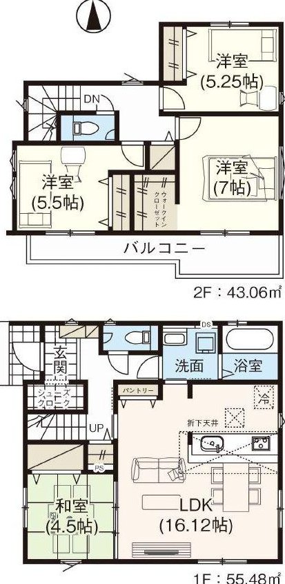 ◆Daishin Campaign◆ Graffare Okayama City Minami Ward Fukutomi Higashi Phase 3 &mdash; photo 4