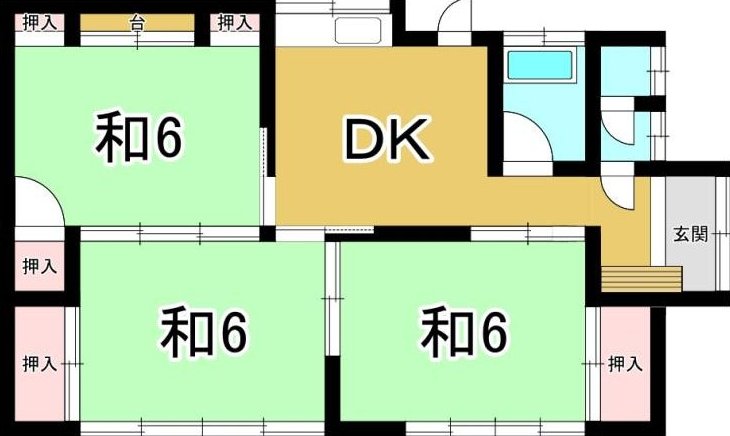Used detached house in Narai-cho, Takamatsu City &mdash; photo 2