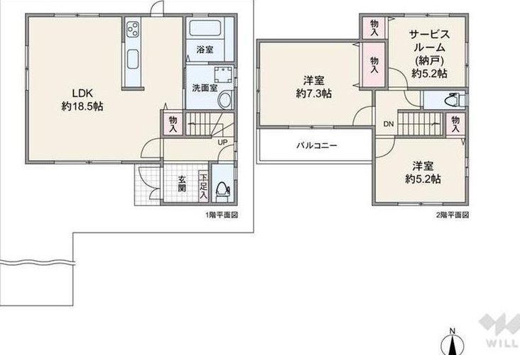 Detached house in Takarazuka City, Takarazuka 3-chome &mdash; photo 4