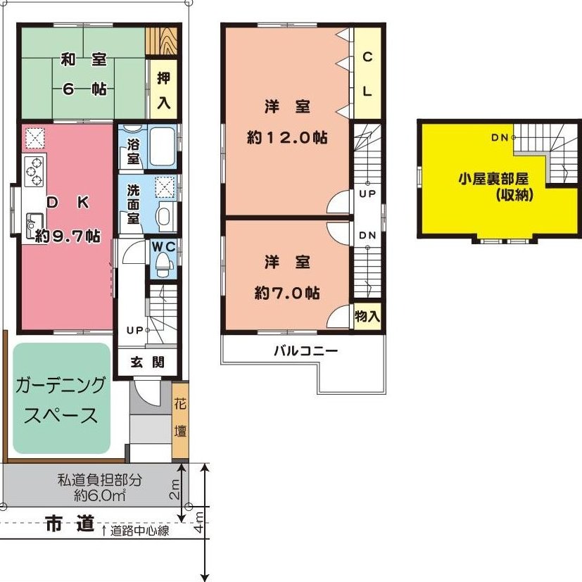 Takeshima 3 (Kashima Station) 23.8 million yen &mdash; photo 3