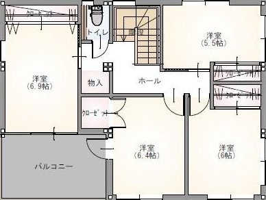 Refurbished used house in Ichinomiya, Kita Ward, Okayama City. [Receive a 3000 yen Amazon gift card when you make a viewing reservation.] &mdash; photo 3