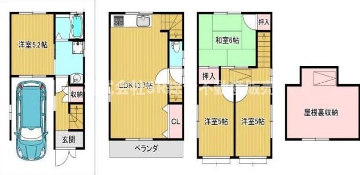 Inada Honmachi 2 (Tokuan Station) 15.8 million yen &mdash; photo 2