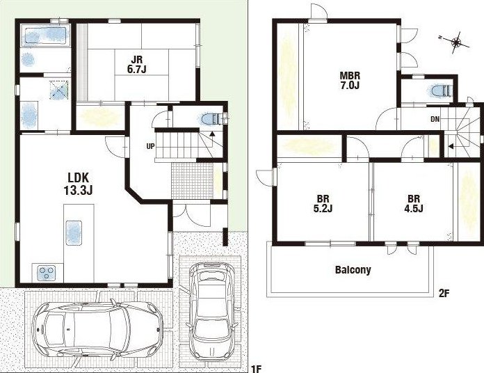[CASA Brokerage] 1-chome, Nakajima, Nishiyodogawa-ku, Osaka City &mdash; photo 2