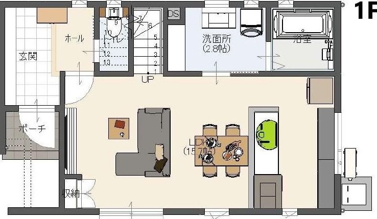 [Natural Japanese Modern House] Model House for Sale in Chikko Sakaemachi, Minami Ward [Ishin Home Okayama] &mdash; photo 8