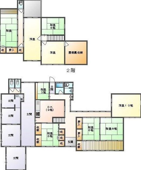 Shinada, Takebe-cho (Fukuto Station) 3 million yen &mdash; photo 2