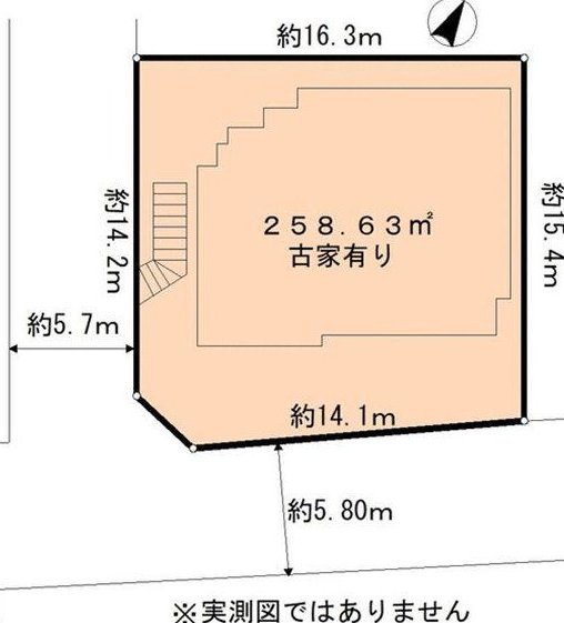 [Land for Sale] 8-chome, Kuki, Zushi City &mdash; photo 1