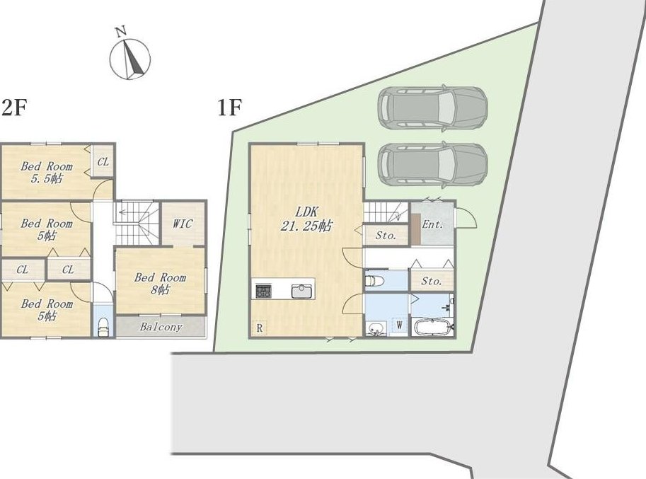 ~Grazia Chigasaki Higashikaigan Kita~ 5-chome, Higashikaigan Kita, Chigasaki City. Land for sale with no building restrictions. 1 plot available. &mdash; photo 6