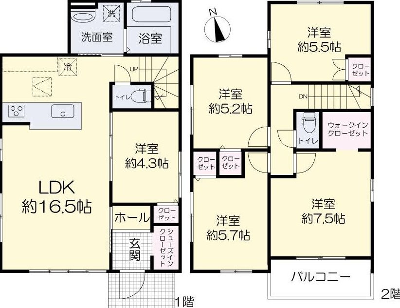 700-134 Shigoshin, Naka-ku, Okayama City ◆Viewings are possible today◆Tatsunokuchi Elementary School & Ryuso Junior High School area &mdash; photo 2