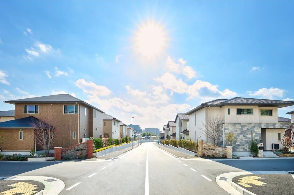 Parknard Terrace Kobe Mizukidai Detached Houses for Sale &mdash; photo 2