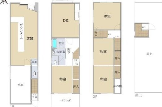 Ikeshima 1 (Asashiobashi Station) 24.98 million yen &mdash; photo 2